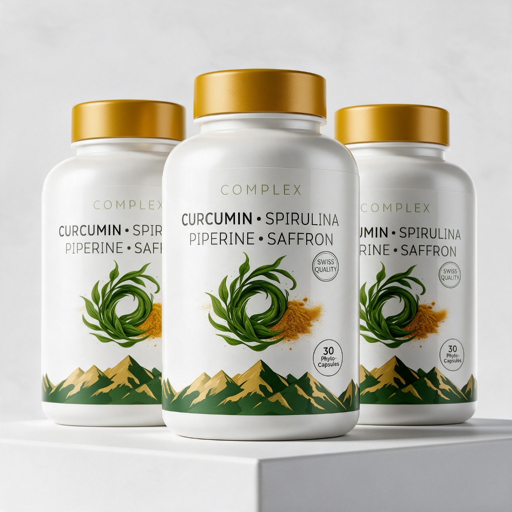 COMPLEX CURCUMIN SPIRULINA